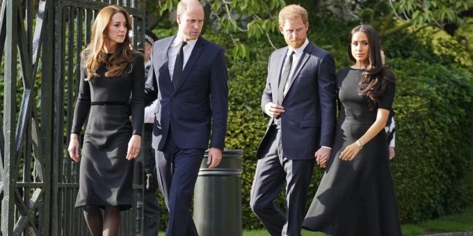 William-Abrechnung - Erste Details aus Prinz Harrys Buch durchgesickert