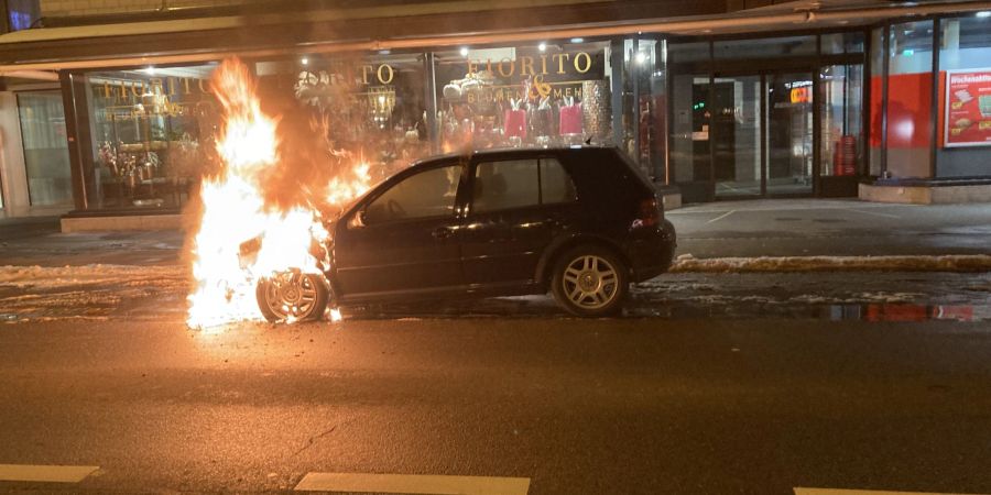 Brand Siebnen SZ