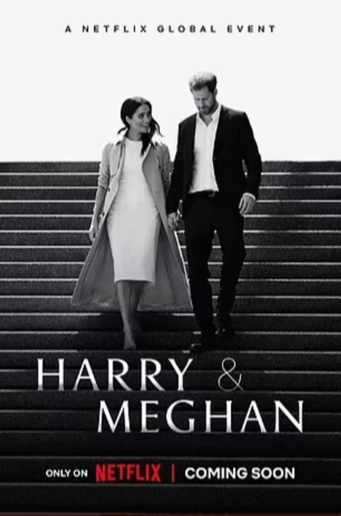 Meghan Markle und Prinz Harry mit ihrer Doku. Meghan Markle Prinz William