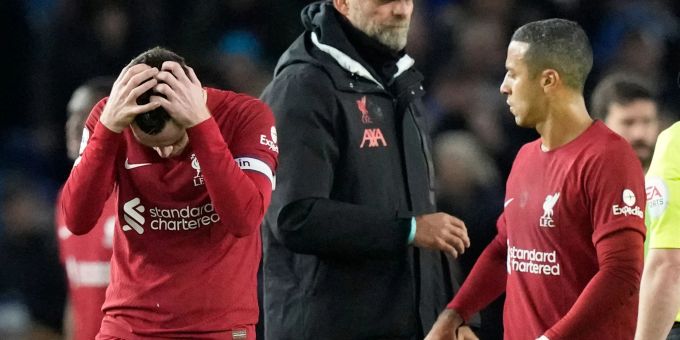 London - Klopp sieht sich mit Liverpool «am Tiefpunkt»