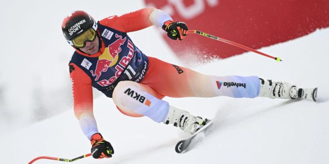 Beat Feuz steht vor seinen letzten beiden Rennen seiner Karriere. Beat Feuz