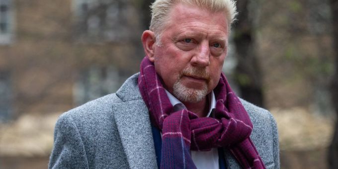 Boris Becker ist wieder auf freiem Fuss. Boris Becker ist wieder auf freiem Fuss.