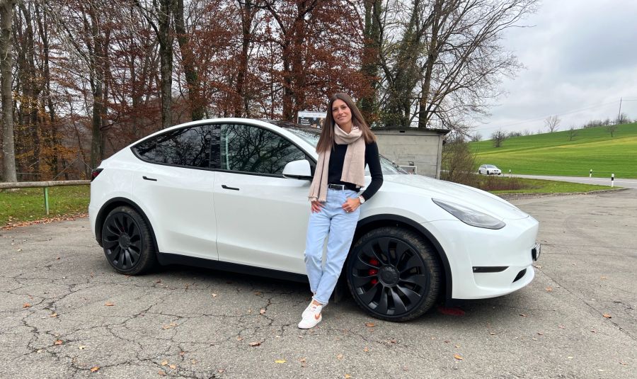 Das Model Y Performance ist für Cyndie bis jetzt der beste Tesla.