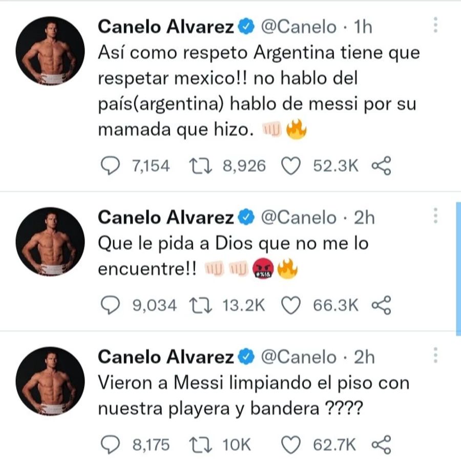 Canelo Messi WM 2022