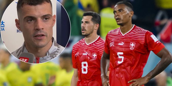 0:1 gegen Seleção - Xhaka: «Unentschieden wäre nicht gestohlen gewesen»