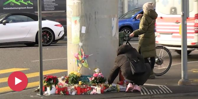 Escher-Wyss-Platz Unfall Bub