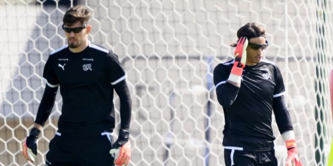 Gregor Kobel übernimmt die Nummer 1 von Yann Sommer im Tor der Nati. Gregor Kobel Yann Sommer