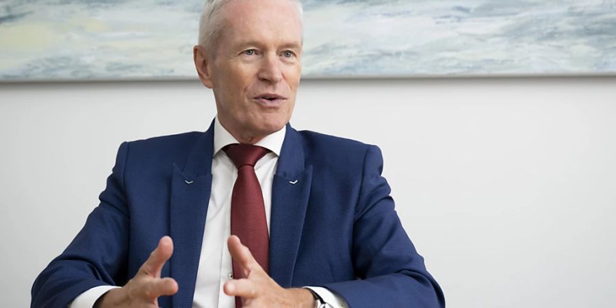 Elcom-Präsident Werner Luginbühl rechnet im Winter kaum mehr mit Stromabschaltungen. Solche seien «eher unwahrscheinlicher» geworden, sagte er im Interview mit der Nachrichtenagentur AWP.