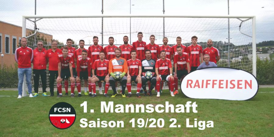 FC Schönenwerd Aufstieg