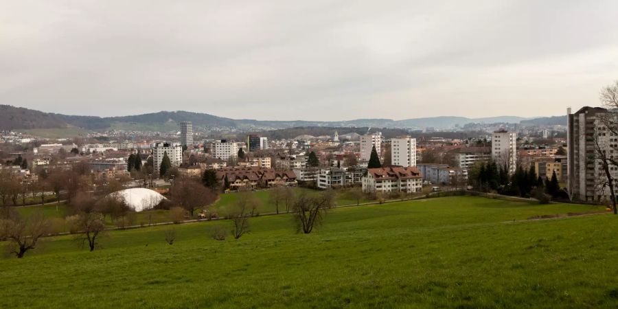 Aussicht über Dietikon.