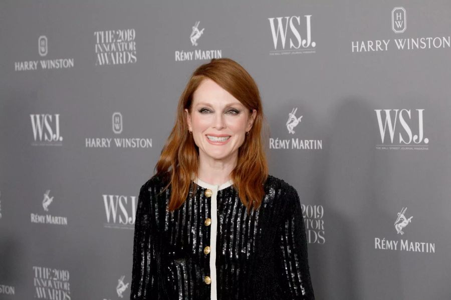 Huch! So schön strahlt Julianne Moore an einer Veranstaltung im November 2019.