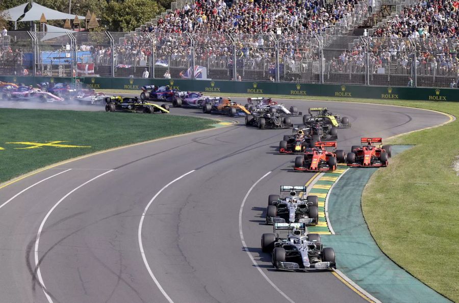 Der Albert Park Circuit in Melbourne ist die einzige Grade-1-Rennstrecke in Australien.