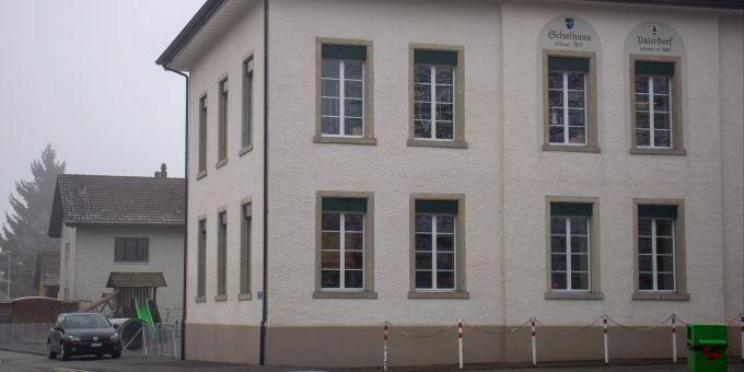 Die Schule in Gontenschwil. Die Schule in Gontenschwil.