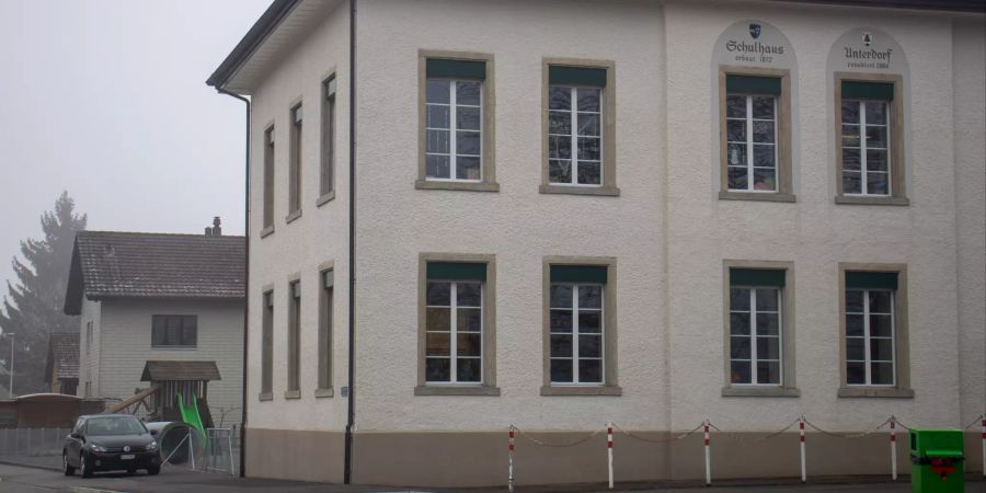 Die Schule in Gontenschwil.