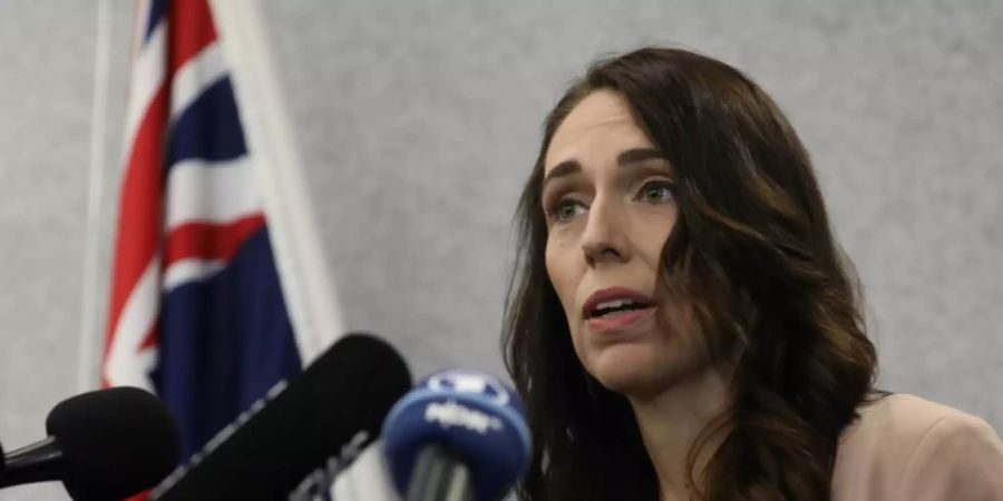 Neuseelands Premierministerin Jacinda Ardern