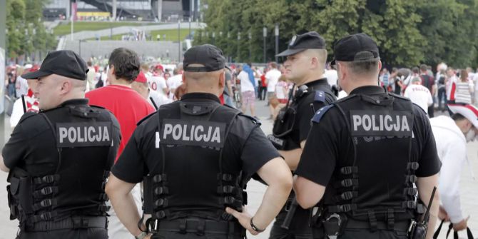 polen polizei bitcoin