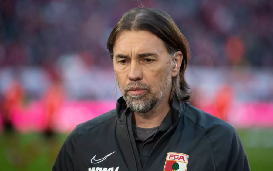Martin Schmidt ist nicht mehr Trainer beim FC Augsburg.