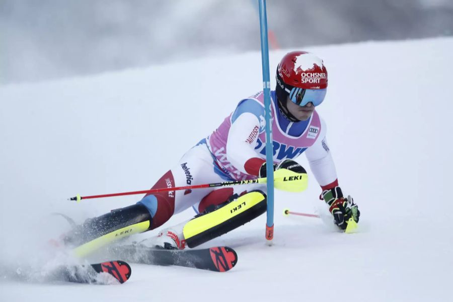 Der Technik-Spezialist überzeugt in dieser Saison auch im Slalom und fuhr schon dreimal in die Top Ten.