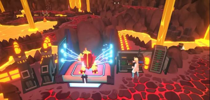 Ein neues Temtem wird erschaffen. Temtem