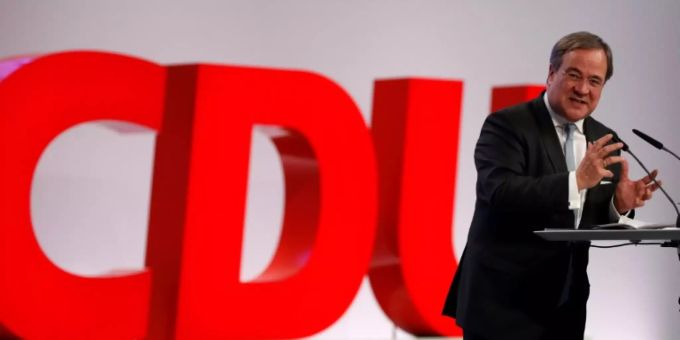 NRW-Ministerpräsident Armin Laschet verhalf der CDU zum Erfolg in NRW. laschet