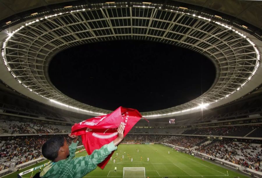 Das Cape Town Stadium, in dem das Match in Africa stattfinden wird.