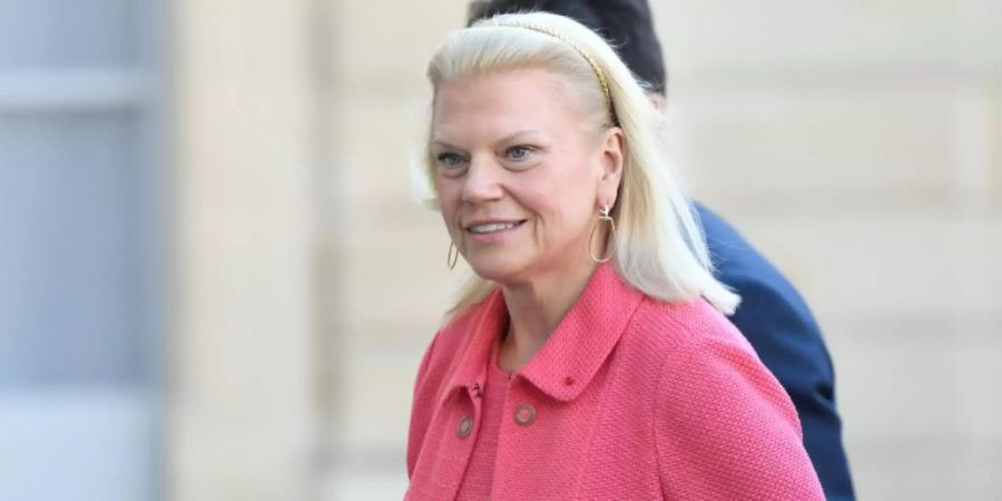 IBM-Chefin Ginni Rometty