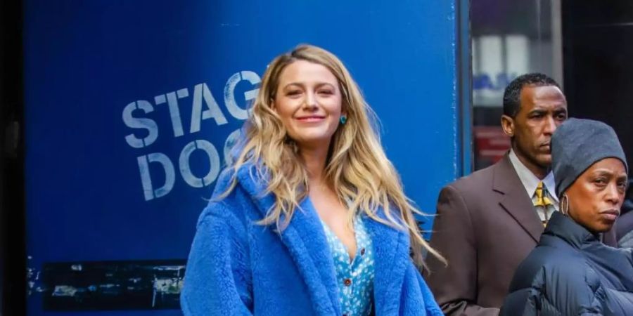 Blake Lively ist mittlerweile Mutter von drei Kindern. Foto: Vanessa Carvalho/ZUMA Wire/dpa