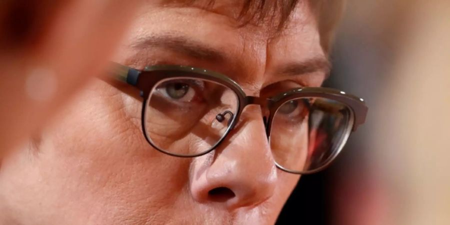 Verteidigungsministerin Kramp-Karrenbauer