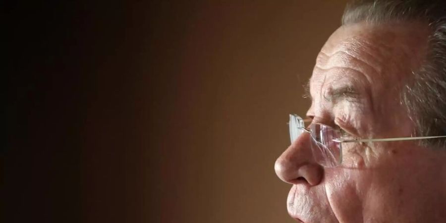 Franz Müntefering wird 80. Foto: Fredrik von Erichsen/dpa