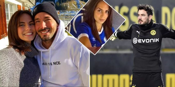 Sagen Sie mal - Roman Bürki, trägt Ihre Freundin ein Schalke-Tattoo?