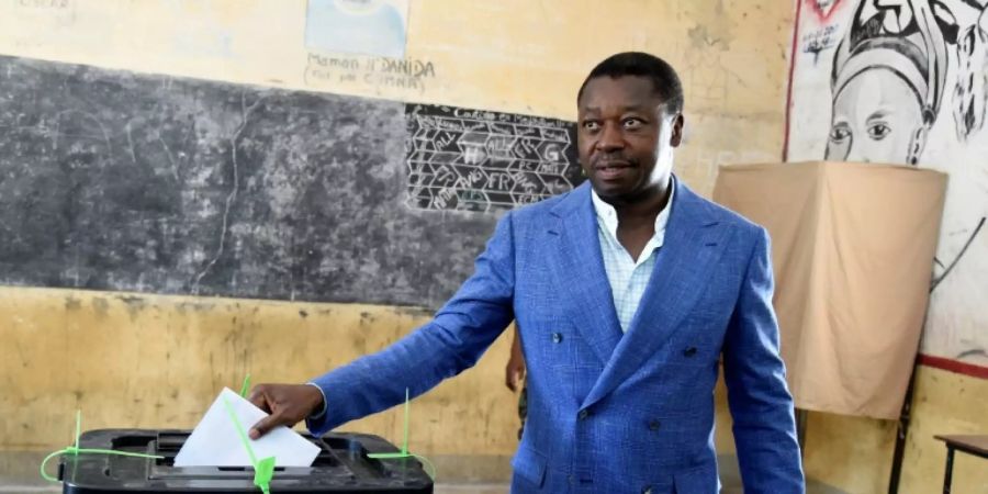 Togos Präsident Faure Gnassingbé