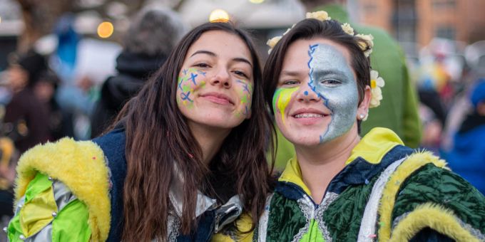 VL: Lisa und Fabienne