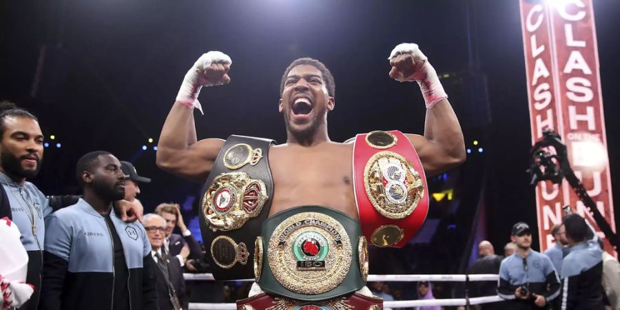 anthony joshua