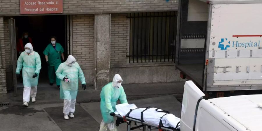 Krankentransport in Madrid