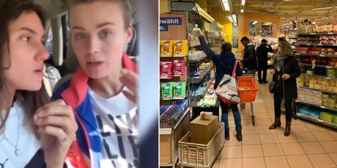 Abstand verweigert - Tamynique kritisieren Supermarkt-Mitarbeiter