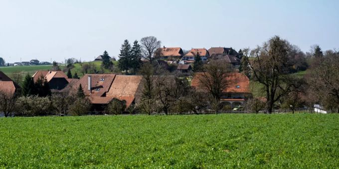 Ortsbild Iffwil. - Iffwil Ortsbild Iffwil. - Iffwil
