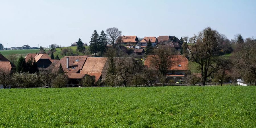 Ortsbild Iffwil.
