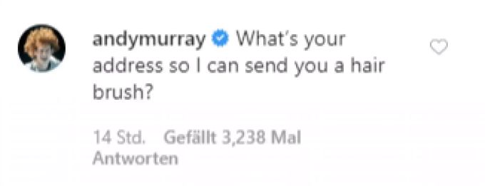 Andy Murray Instagram