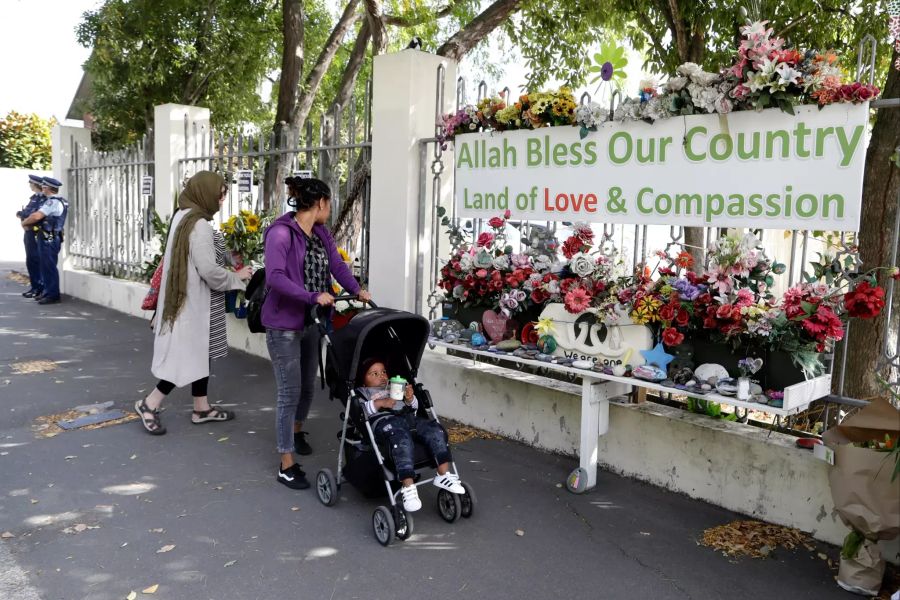 Gedenkfeier in Christchurch abgesagt