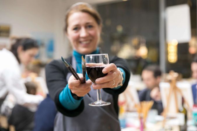 TheCrazyPalette: Art Wine Fun (Teil 2)