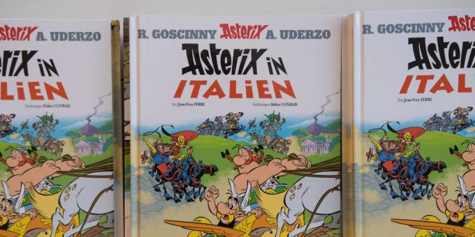 Haben die «Asterix»-Comics den Ausbruch des Coronavirus vorausgesehen? asterix