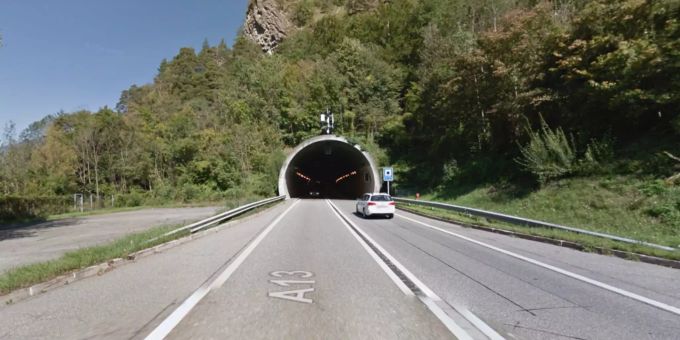 Der Isla-Bella-Tunnel bei Rothenbrunnen. (Symbolbild) isla-bella-tunnel
