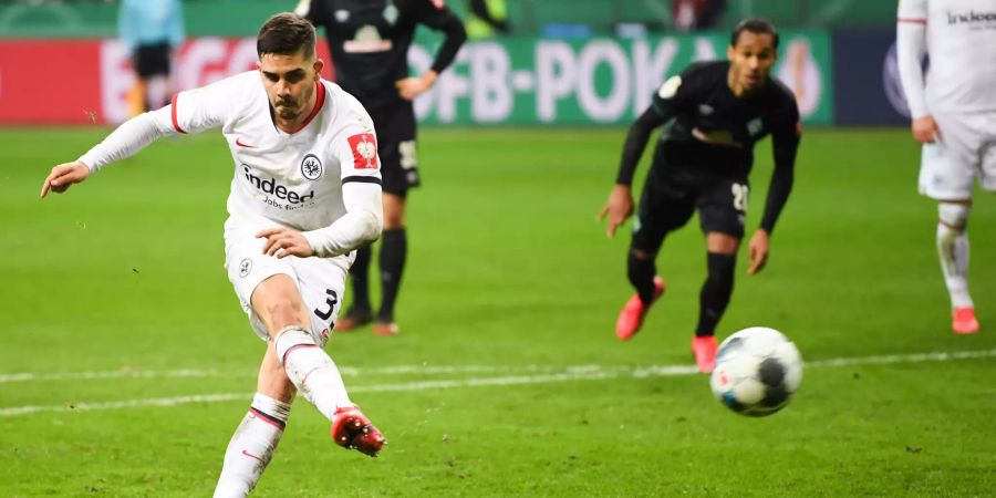 Andre Silva Eintracht Frankfurt