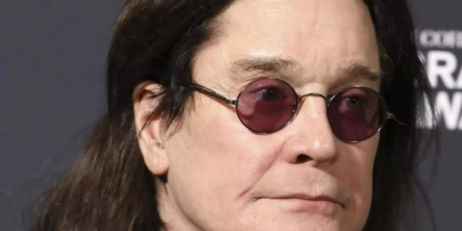 Ozzy Osbourne hat «The Osbournes» bis heute nicht geschaut. Foto: Mark Von Holden/Invision/dpa