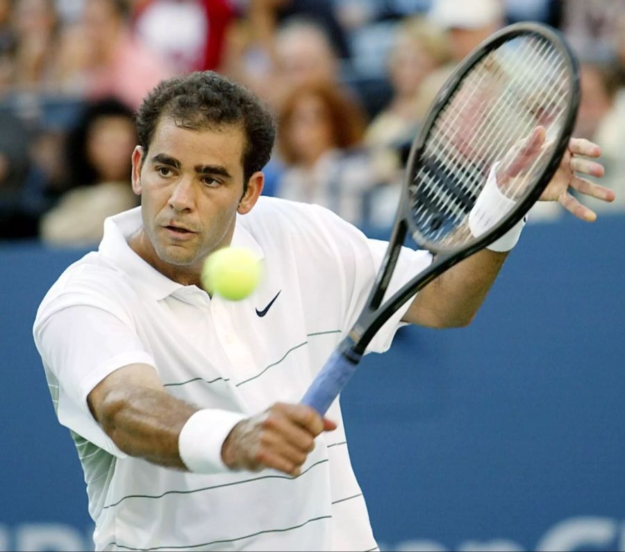 Rang zwei: Pete Sampras, 286 Wochen.