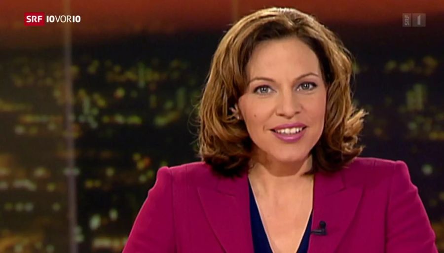 Nach sechs Jahren bei «10vor10» wechselt Andrea Vetsch nun ins Team der «Tagesschau».