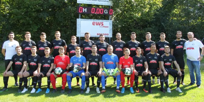 1. Mannschaft FC Menzo Reinach