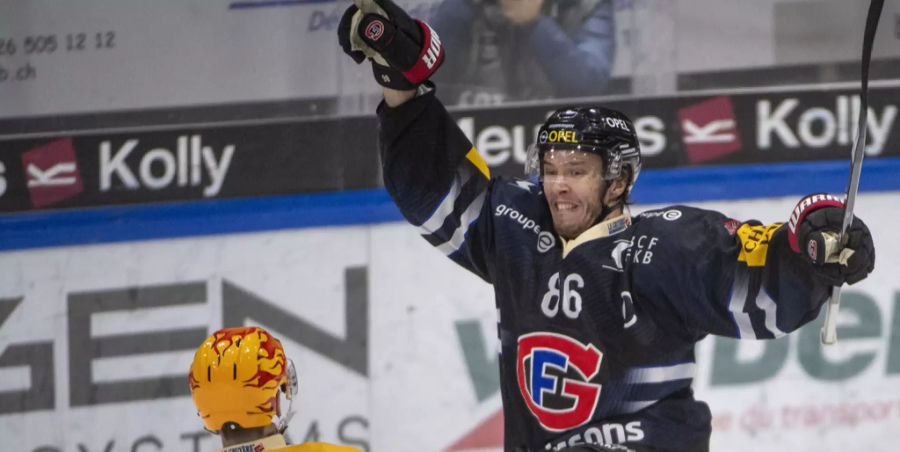 Captain Julien Sprunger muss das Team in dieser wichtigen Phase tragen – als Führungsspieler und Skorer.