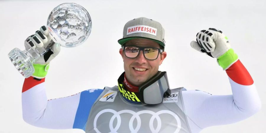 Feuz Hattrick Kristallkugel