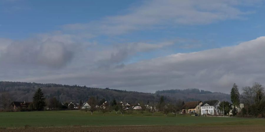 Die Gemeinde Villmergen im Kanton Aargau.